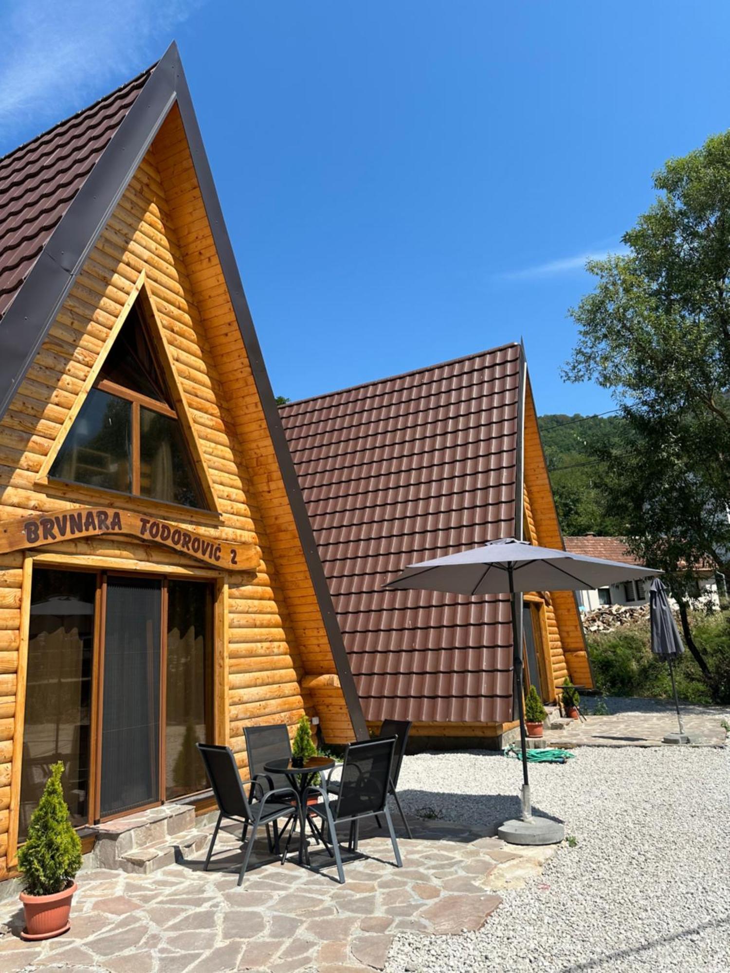 Brvnare Todorovic Villa Crni Vrh Exterior photo
